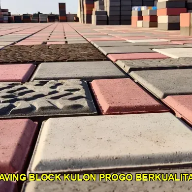 Panduan Pemasangan Paving Block di Sekitar Kampus UGM